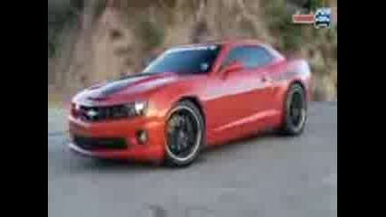 Smokin Camaro Hennessey Hpe550 Supercharged Chevy Camaro Ss
