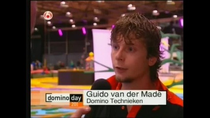 Vanavond Domino Day 2007