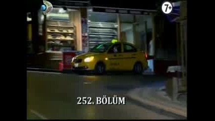 Arka Sokaklar 252 Bolum