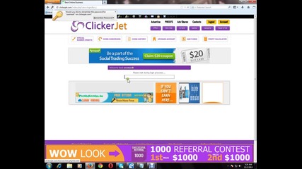 Clicker Jet Най-новият и може би скоро най-добър Ptc сайт