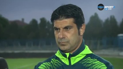 Гонзо: Малка ни е групата, но ще се борим за Европа