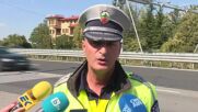 Причинилият катастрофата на Околовръстното в София е с 35 фиша