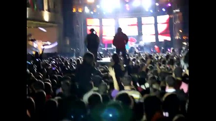 **inna - Deja Vu Live in Sofia ( Bulgaria ) loop 2009