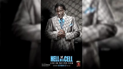 Wwe Hell In A Cell 2013 Poster