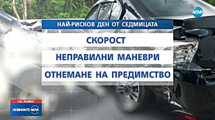 ВОЙНАТА НА ПЪТЯ: 680 загинали и 8600 ранени при катастрофи през 2017 г.