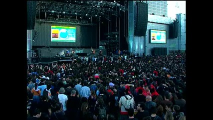 Climate Message From Apocalyptica At Rock In Rio