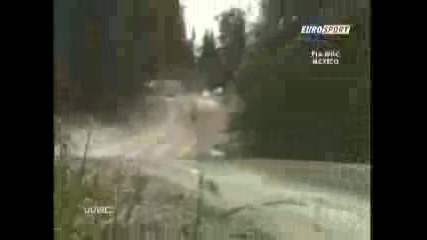 Wrc - компилация от скокове