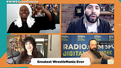 Greatest Mania Ever: Great WWE Debate