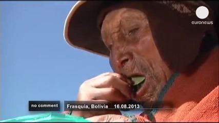 Meet the world's oldest man