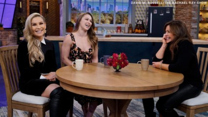 Ronda Rousey and Natalya are ready to make history at WWE Evolution