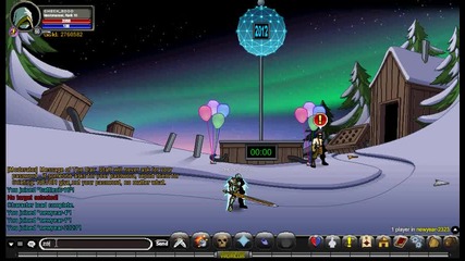 new year quest - aqw
