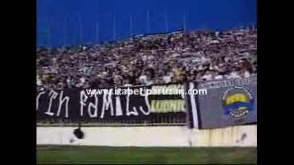 Partizan - Zrinjski 5 - 0