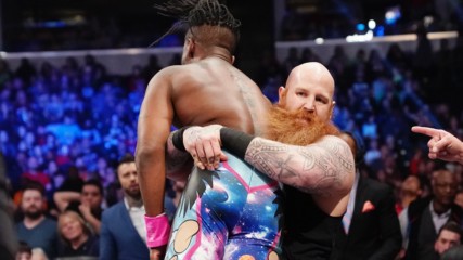 Kofi Kingston vs. Rowan - Gauntlet Match Part 3: SmackDown LIVE, March 19, 2019