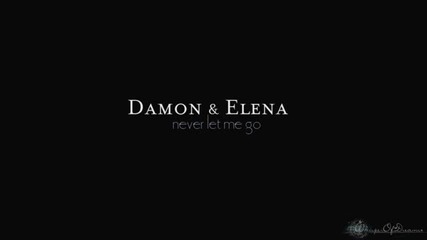 Damon and Elena - Never Let Me Go
