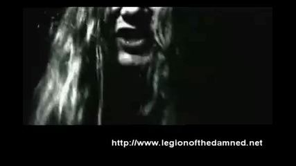 Legion Of The Dammed - Into The Eyes Of The Storm 