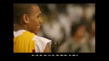 Chris Brown Hip Hop Celebrity Basketball Game
