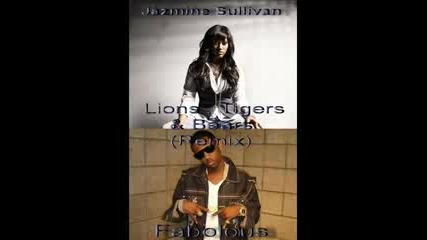 Fabolous - Lions, Tigers & Bears (remix) New