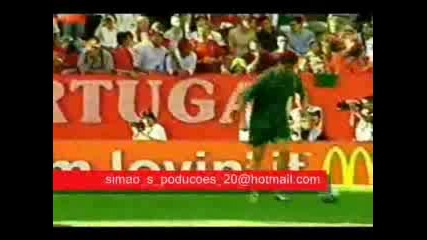 Cr. Ronaldo Показва Техника