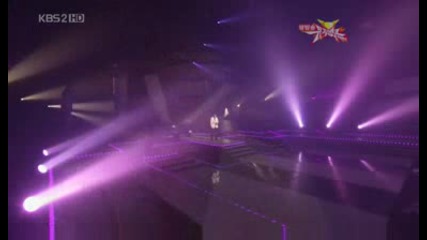 Tae 1 - Bad Guy [ Music Bank 090206 ]