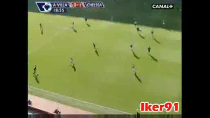 Астън Вила - Челси 0:1 Гол На Никола Анелка