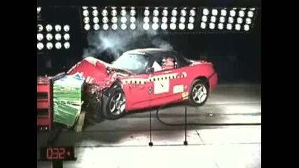 Honda S2000 Crash Test
