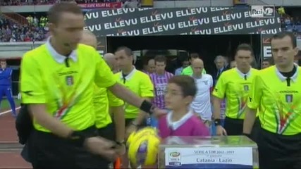 Catania 4 - 0 Lazio