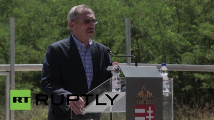 Hungary: Anti-migrant border fence necessary, says Interior Minister Pinter