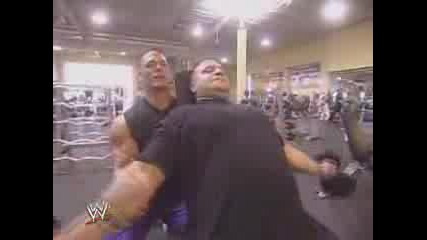 Workout With John Cena.