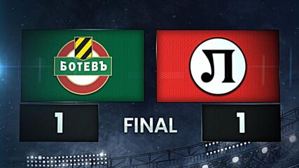 Botev Plovdiv vs. PFC Lokomotiv Plovdiv - Condensed Game
