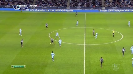 Manchester City - Newcastle United 5-0 (2)