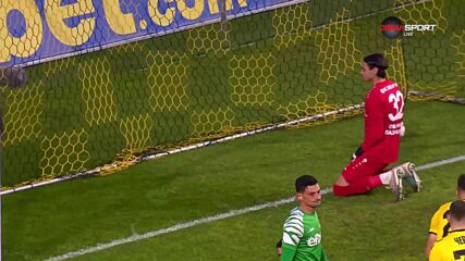 Botev Plovdiv with a Goal vs. FK Hebar 1918 Pazardzhik