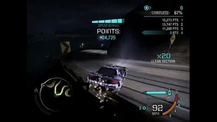 nfs carbon drift 