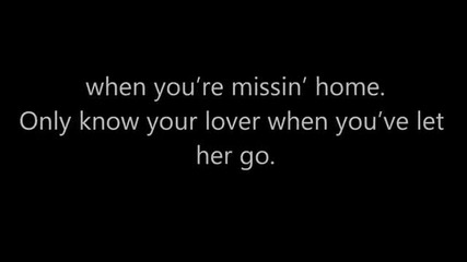 Passenger - Let her go -lyrics-