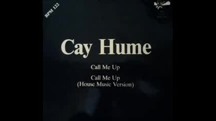 cay hume - call me up 1986 