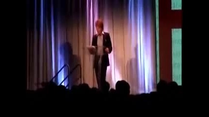 Jon Bon Jovi s Acceptance Speech At The 20th Anniversary Gala For Project H.o.m.e.september 23, 2009 