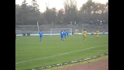 Добруджа 0:2 Калиакра Каварна 14.11.09 