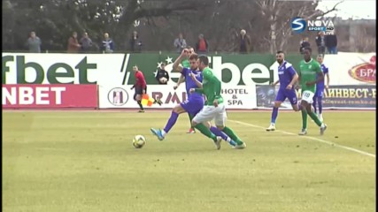 Берое - Етър 2:0 /репортаж/