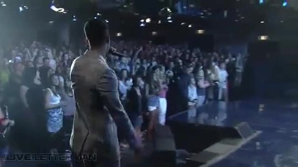 Joe Jonas - Just In Love (live on Letterman)