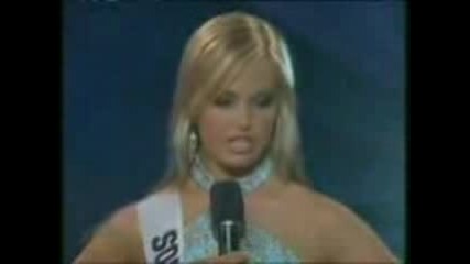 Miss Teen Usa 2007 - Interview
