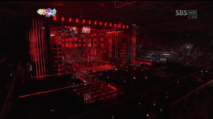 121229 2ne1 - I Love You @ Sbs Gayo Daejun 2012