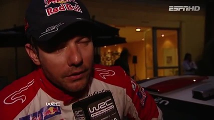 Wrc 2012 Mexico Day 2 - part 2/2