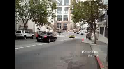 Lamborghini Gallardo Spyder В Действие !