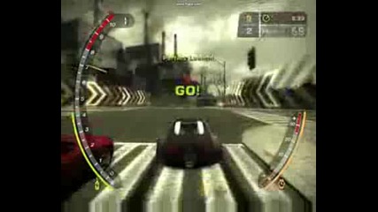 Nfs Most Wanted - 475 Kmh Bugatti Veyron
