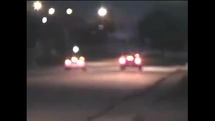 Camaro Ss vs Nitrous Honda Crx 