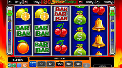 30 Spicy Fruits - Slot Machine - 30 Lines