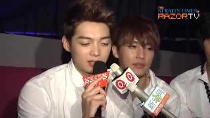 Razortv Fahrenheit shows off their multi lingual skills