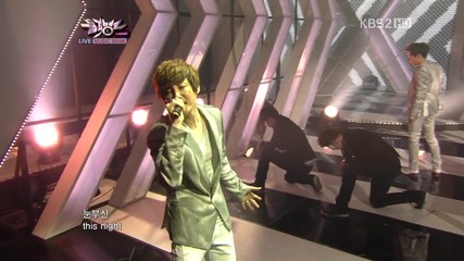 Shinhwa - Venus ( 30-03-2012 K B S Music Bank )