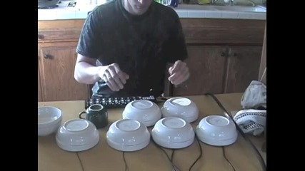 Homemade Synthesizer - Kitchen Music by Stephen J Anderson