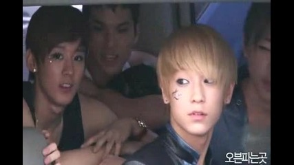 teen top l.joe in car meeting -old fc-
