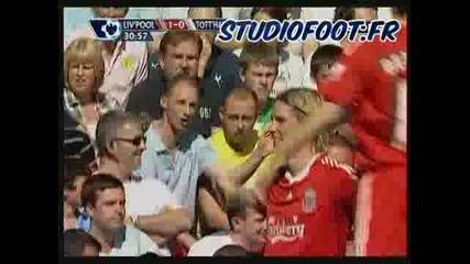 Liverpool - Tottenham H. - Страхотен Гол На Торес 24.05.2009